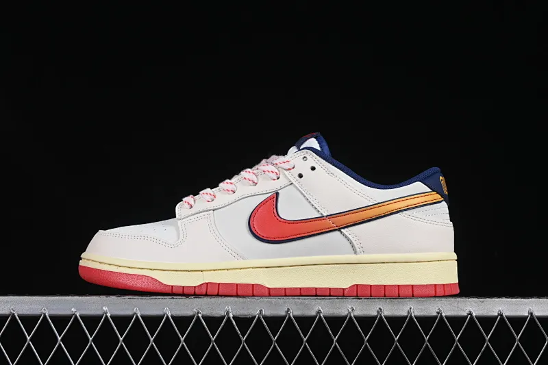 All categories Nk SB Dunk series Nk SB Dunk Low low-top sneakers Nike SB Dunk Low rainbow gradient low-top casual sports skateboard shoes HV5749-110